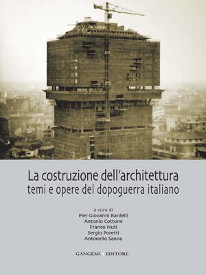 cover image of La costruzione dell'architettura